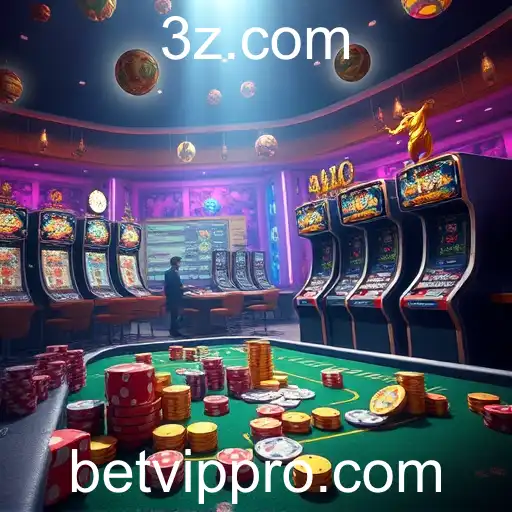 Explorando o Mundo dos Cassinos Online no Betvip